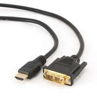  Gembird HDMI -> DVI-D M/M video jelkábel 0.5m fekete