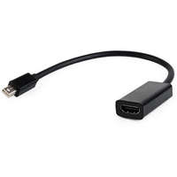  Gembird Displayport mini -> HDMI M/F adapter 0.2m fekete