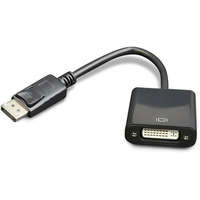 Gembird Displayport -> DVI-I M/F adapter 0.15m fekete