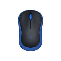 LOGITECH LOGI M185 Wireless Mouse BLUE EER2