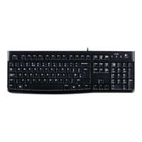 LOGITECH LOGI K120 Corded Keyboard black OEM US