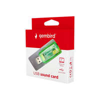 GEMBIRD GEMBIRD USB sound card Virtus