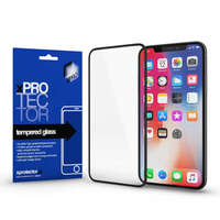 XPRO XPRO Tempered Glass 0.33 Full 3D Black FG kijelzővédő üveg / üvegfólia Apple iPhone 7 Plus / 8 Plus készülékhez