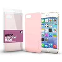 XPRO XPRO Szilikon matte tok ultravékony Púder pink Apple iPhone 7 / 8 / SE 2020 / SE 2022 készülékhez