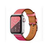 XPRO XPRO Apple Watch bőr szíj pink 42mm / 44mm / 45mm / 49mm