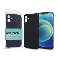 XPRO XPRO Soft Touch szilikon tok Slim fekete Apple iPhone 13 készülékhez