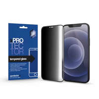 XPRO XPRO Tempered Glass 0.33 Full 3D Black FG PRIVACY kijelzővédő üveg / üvegfólia Apple iPhone 13 Pro Max / 14 Plus készülékhez