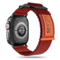 TECH-PROTECT Tech-Protect SCOUT óraszíj Orange, Apple Watch 4 / 5 / 6 / 7 / 8 / 9 / SE / ULTRA 1 / 2 (42 / 44 / 45 / 49 mm) készülékhez