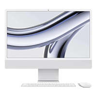 APPLE Apple iMac 24-Inch 2021 / 256GB NVME / CAM / 4.5K / Mac OS X használt PC