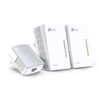 TP-LINK TP-LINK Powerline AV600 2x100Mbps + Wireless N-es 300Mbps, TL-WPA4220 TKIT