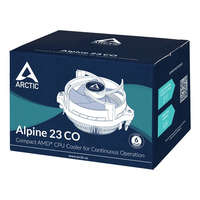 ARCTIC ARCTIC COOLING CPU hűtő Alpine 23 CO AM4