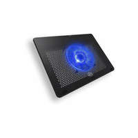 COOLER MASTER COOLER MASTER Notebook Hűtőpad NOTEPAL L2, USB port, Kék LED fény, fekete (max 17")