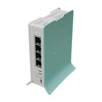MIKROTIK MIKROTIK Wireless Router RouterBOARD hAP ax lite, 2,4GHz, 4x1000Mbps, AX600, WiFi6, Menedzselhető, Asztali - L41G-2AXD