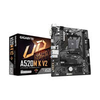 GIGABYTE GIGABYTE Alaplap AM4 A520M K V2 AMD A520, mATX