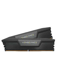 CORSAIR CORSAIR Memória VENGEANCE DDR5 32GB 6000MHz CL38 INTEL (Kit of 2), fekete