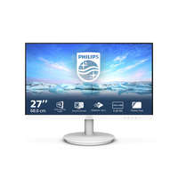 PHILIPS PHILIPS IPS monitor 27" 271V8AW, 1920x1080, 16:9, 250cd/m2, 4ms, HDMI/VGA, hangszóró, fehér