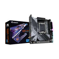 GIGABYTE GIGABYTE Alaplap S1700 B760I AORUS PRO INTEL B760, mini-ITX