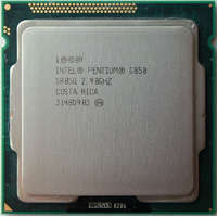 Intel Intel Pentium G850 használt számítógép processzor