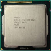 Intel Intel Pentium G860 használt számítógép processzor