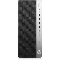 HP HP EliteDesk 800 G4 TOWER / i5-8500 / 8GB / 256 NVME / Integrált / A / használt PC