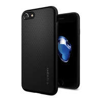 Apple Spigen Liquid Armor Apple iPhone SE 2022/2020/8/7 Black tok, fekete