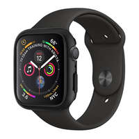  Spigen Thin Fit Apple Watch S4/S5/S6/SE 40mm Fekete tok