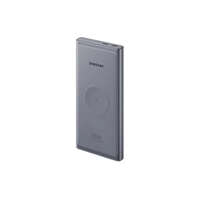  Samsung EB-U3300XJ power bank 10000 mAh (25W), vezeték nélküli töltés, szürke