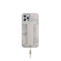 Apple Uniq Hybrid Heldro Apple iPhone 12 Pro Max, műanyag tok, Ivory Camo