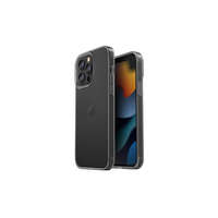 Apple Uniq Hybrid Air Fender Apple iPhone 13 Pro, szilikon tok, fekete-átlátszó
