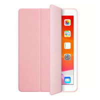  Xprotector Smart Book tok szilikon hátlappal Apple iPad 10,2" (2019-), rózsaszín