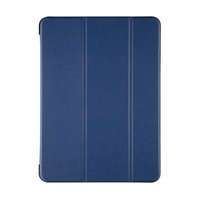  Tactical Book Tri Fold Case for Samsung Galaxy Tab A8, kék