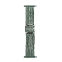  Phoner Hook Apple Watch csatos fonott szövet szíj, 49/45/44/42mm, zöld