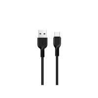  Hoco X20 USB Flash Type-C töltő kábel, 2 m, fekete