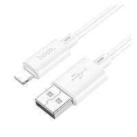  Hoco X88 USB - Apple iPhone Lightning kábel, ( 8-pin ) 2,4A , fekete