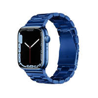  Forcell FA10 Apple Watch 42/44/45/49mm fém szíj, kék