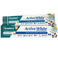 Himalaya Himalaya Active White fogfehérítő és frissítő gyógynövényes fogkrémgél 75ml
