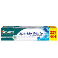 Himalaya Himalaya Sparkly White fogfehérítő gyógynövényes fogkrém 75+25ml