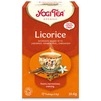 Yogi Tea Yogi Tea® Édesgyökér bio tea 30,6g
