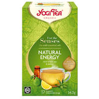 Yogi Tea Yogi Tea® Bio tea az érzékeknek - Természetes energia