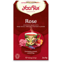 Yogi Tea Yogi Tea® Rózsa bio tea 34g