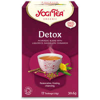 Yogi Tea Yogi Tea® Tisztító (méregtelenítő) bio tea 30,6g