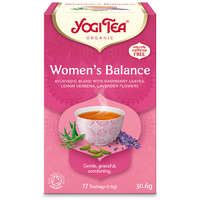  Yogi Tea® Női egyensúly bio tea (szépséghibás)