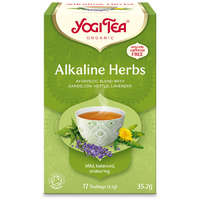 Yogi Tea Yogi Tea® Lúgosító gyógynövényes bio tea