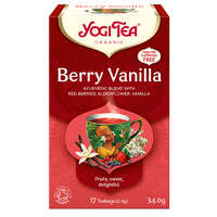 Yogi Tea Yogi Tea® Bogyós Gyümölcsös Tea Vaniliával 34g