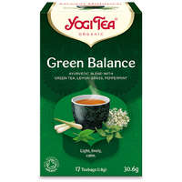 Yogi Tea® Zöld egyensúly bio tea 30,6g (szépséghibás)
