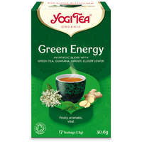 Yogi Tea Yogi Tea® Energizáló bio zöld tea 30,6g