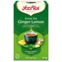 Yogi Tea Yogi Tea® Bio Zöld tea gyömbérrel és citrommal 30,6g