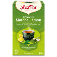 Yogi Tea Yogi Tea® Bio Zöld tea matchával és citrommal 30,6g
