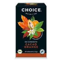 Choice CHOICE® Kakaó-narancs bio fekete tea 40g