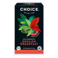 Choice CHOICE® „Angol reggeli” bio fekete tea 44g